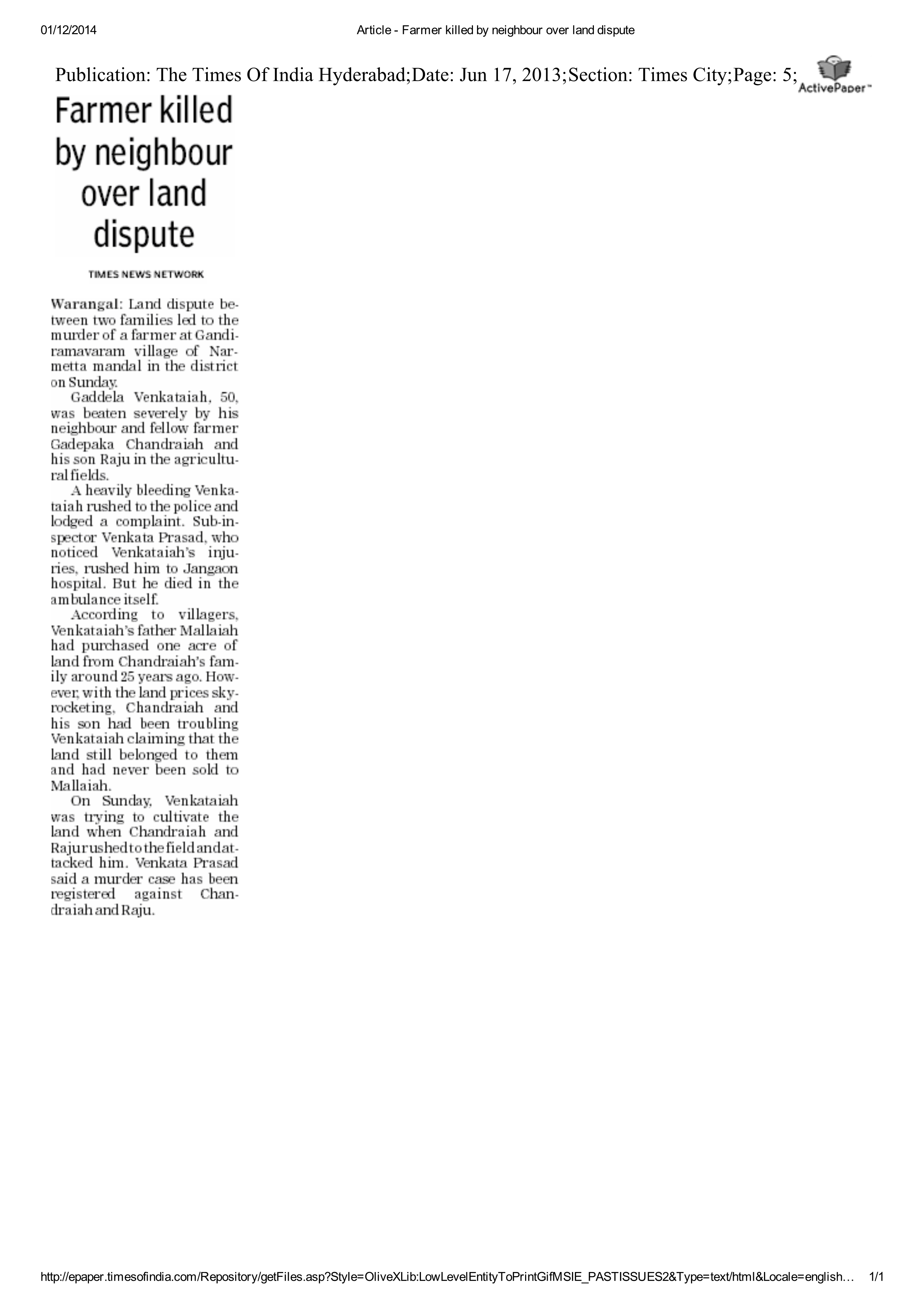 02-farmer-killed-by-neighbour-over-land-dispute