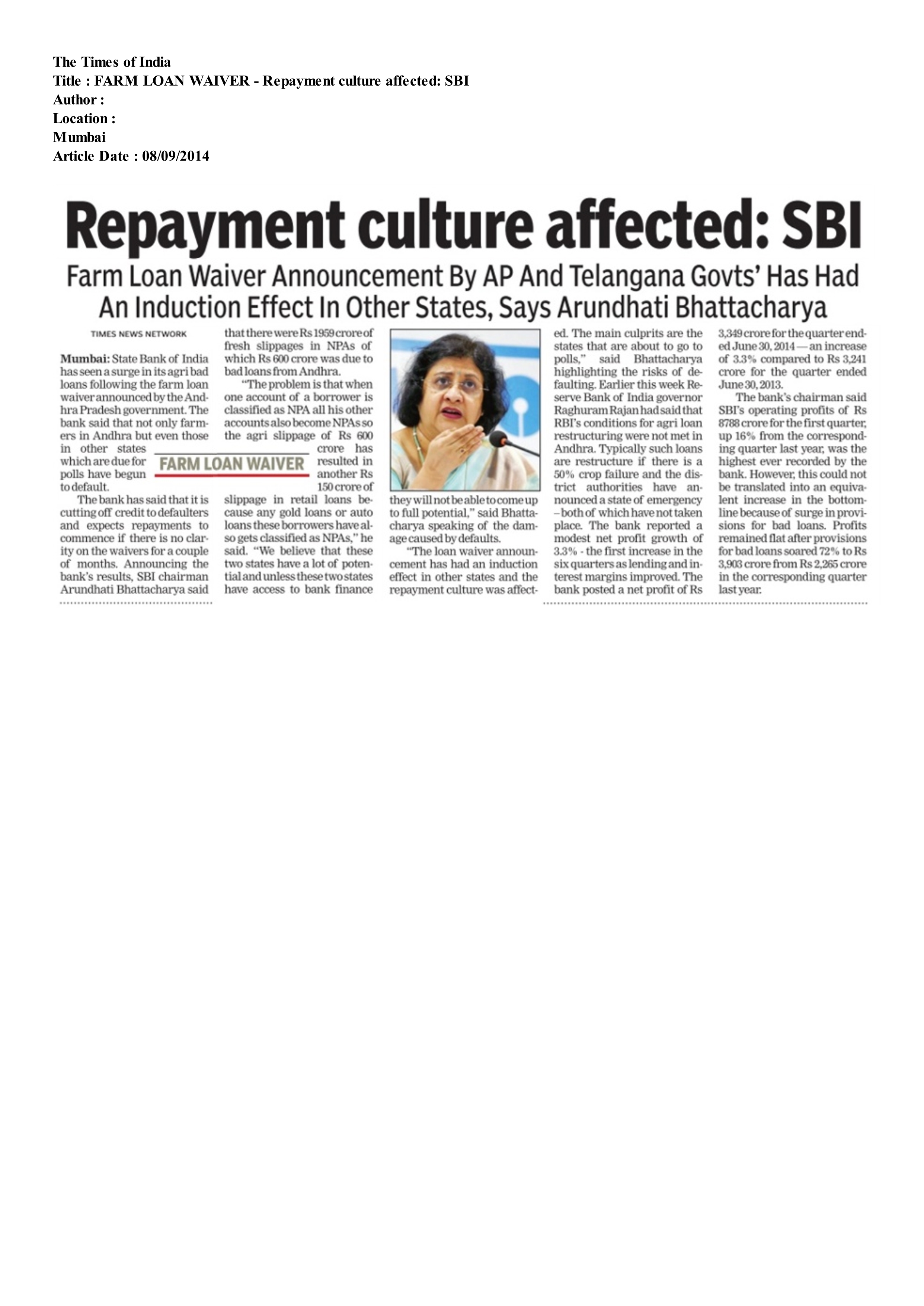 10-farm-loan-waiver---repayment-culture-affected-sbi